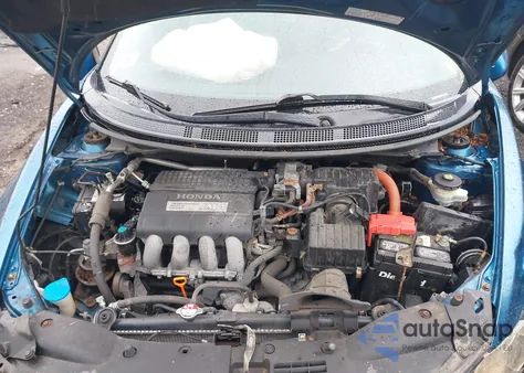 2011 Honda Cr-Z Ex z USA, uszkodzony, nr VIN JHMZF1D61BS015946